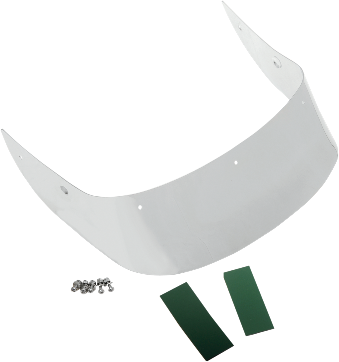 DRAG SPECIALTIES Faldón de guardabarros - Cromado - Trasero 77131