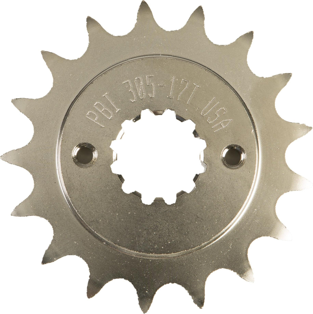 PBIFront Cs Sprocket Steel 17t-525 Hon305-17
