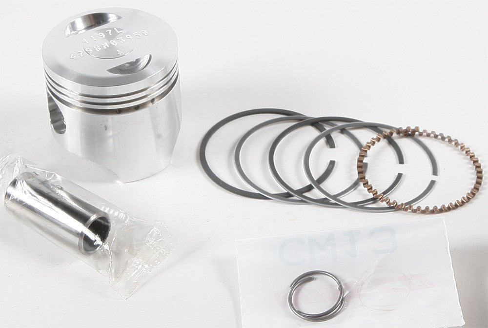 WISECO Piston Kit 39.50/+0.50 11:1 Hon 4798M03950