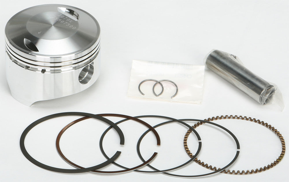 WISECO Piston Kit 2 Valve 75.00/+1.00 10.25:1 Hon 4629M07500