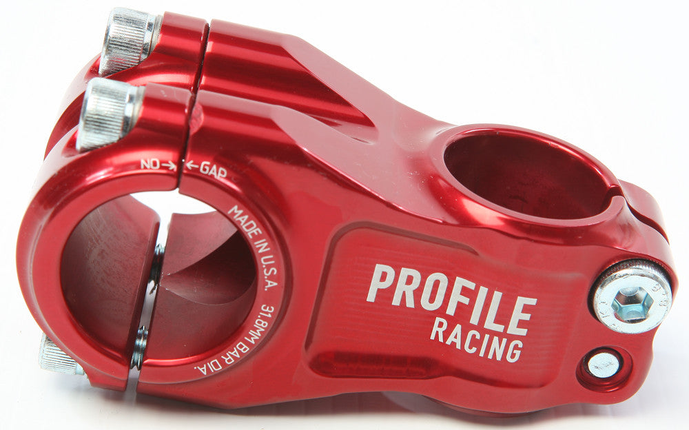 PROFILE Nova 31.8 Stem 58mm Red NOVA58RED