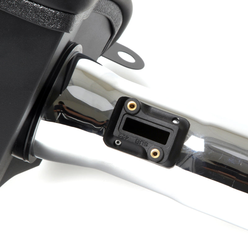 BBK 05-10 Mustang 4.0 V6 Cold Air Intake Kit - Chrome Finish 1737