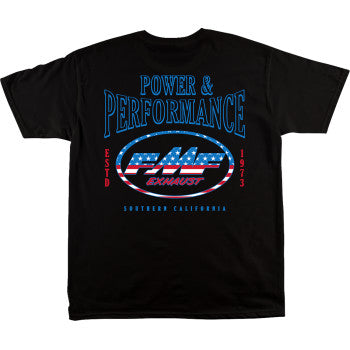 FMF Rally T-Shirt - Black - Medium SU24118908BLKMD