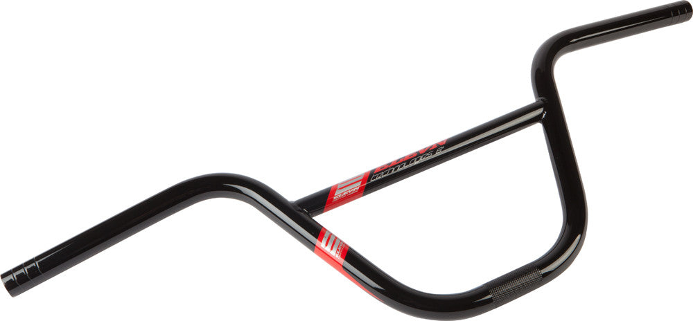 ELEVN Slt Bar Black/Red 8" Rise ELHB800BKRD