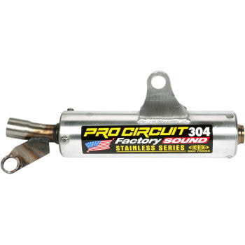 Silenciador PRO CIRCUIT 304 RM 125 1989-1992 SS89125-304