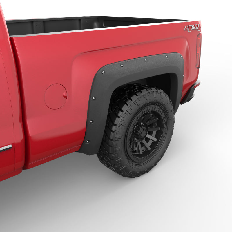 EGR 15-19 Chevrolet Silverado Bolt On Fender Flare BLF1009