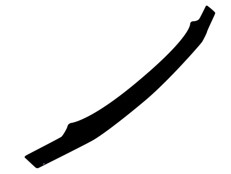 AVS 11-13 Nissan Xterra Aeroskin Low Profile Acrylic Hood Shield - Smoke 322039