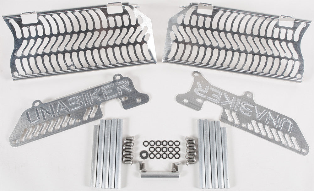 UNABIKER Radiator Guard (Natural) 14KTM500-A