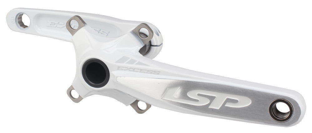 EXCESS Lps 2-Piece Crank 170mm White EXCR4170WHWH