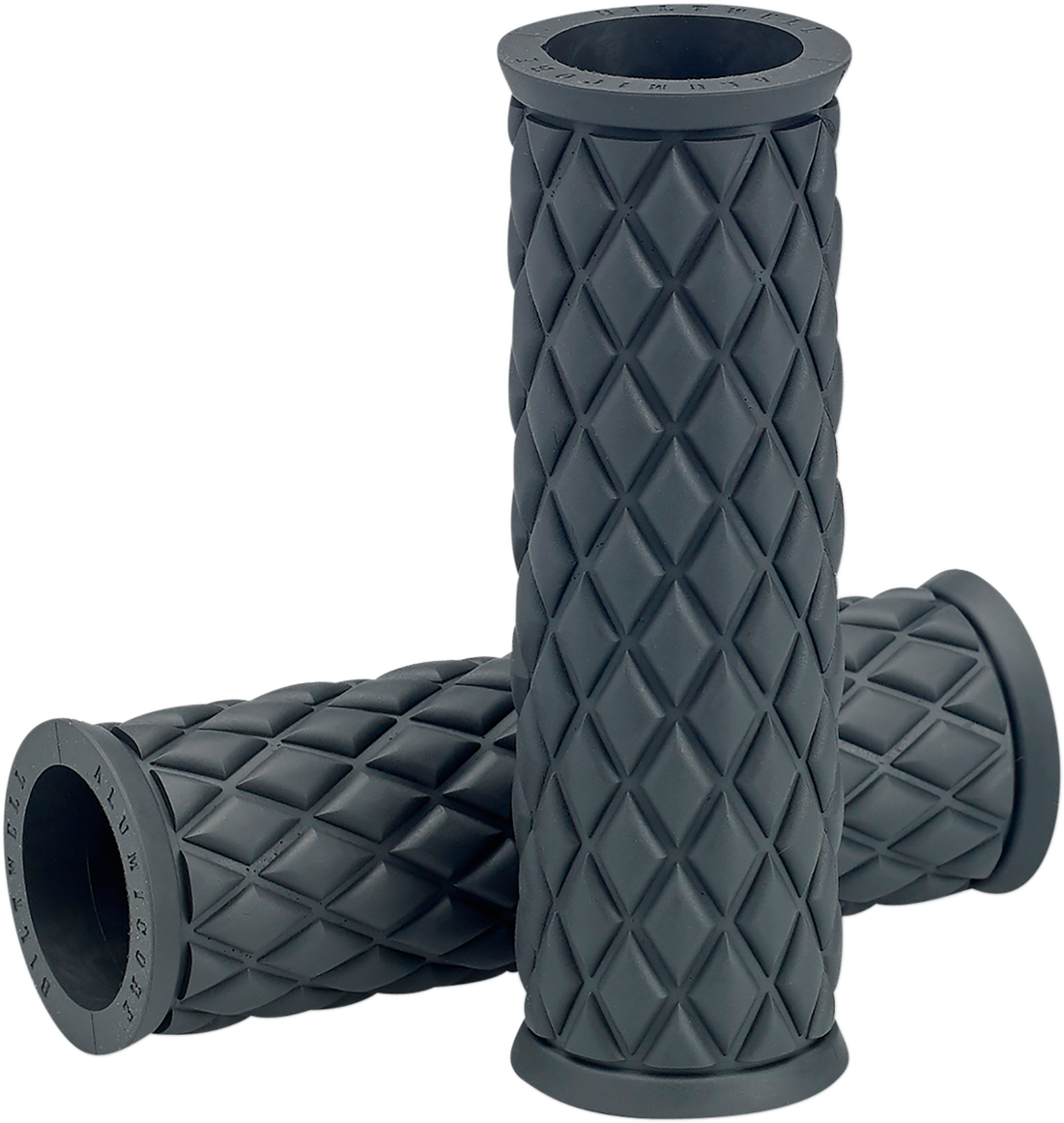 Puños BILTWELL - Aluminio - Reemplazo - Gris 6706-0501