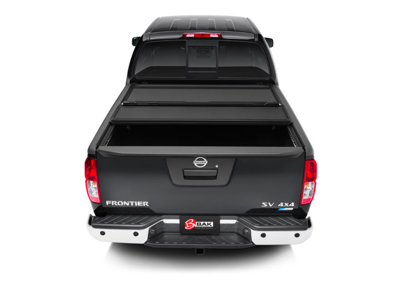BAK 2022 Nissan Frontier 5ft Bed BAKFlip MX4 Matte Finish 448538