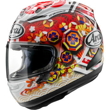 ARAI Corsair-X Helmet - Nakagami-4 - Large 0101-18310
