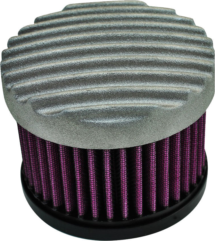 TC BROS Finned Air Cleaner S&s Super E & G Carbs (Raw) 109-0126