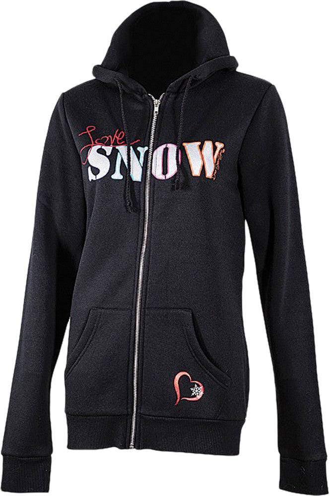 DSG Love Snow Iii Hoodie Black Xs 12704