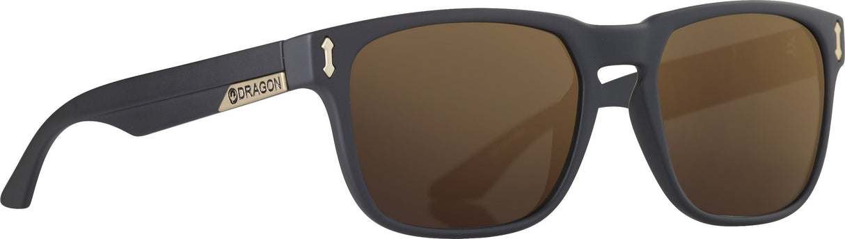 DRAGON Monarch Matte Black W/Copper Ion Lens 336115519009