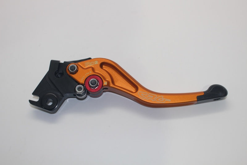 CRG 11-20 Honda Grom/ CBR250R-300R/ F RC2 Clutch Lever -Short Gold 2AN-662-H-G