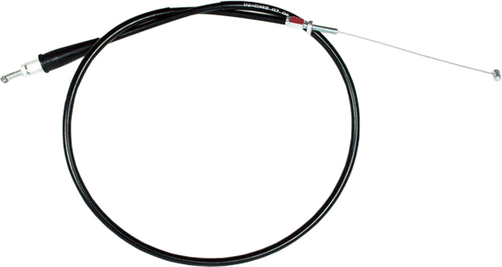 MOTION PROBlack Vinyl Throttle Push Cable02-0322