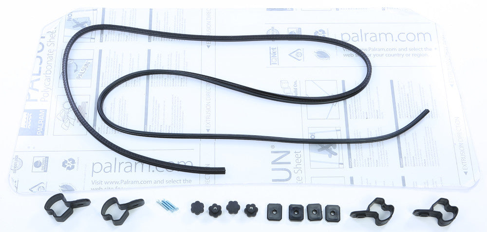 SEIZMIK Uncoated Windshield 25017