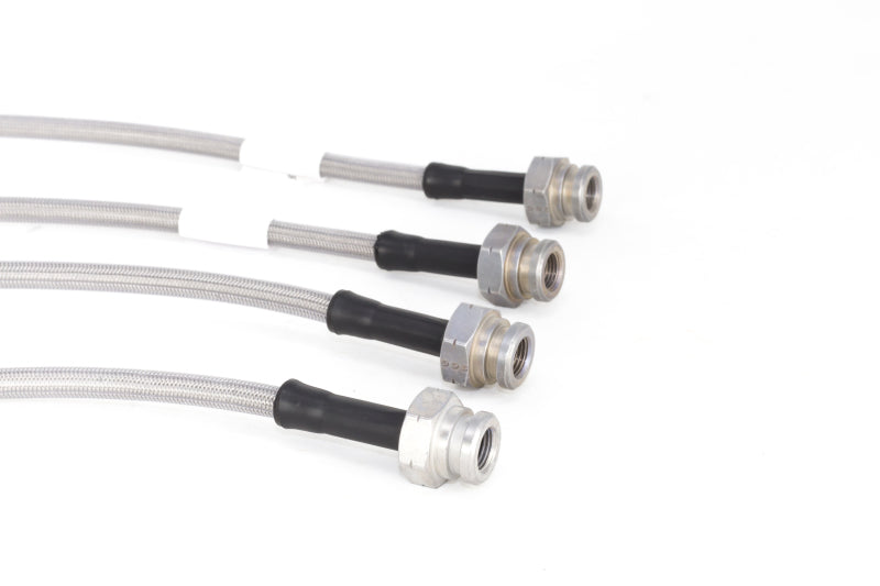 Goodridge 17-18 Honda Civic Hatchback SS Brake Lines 20041