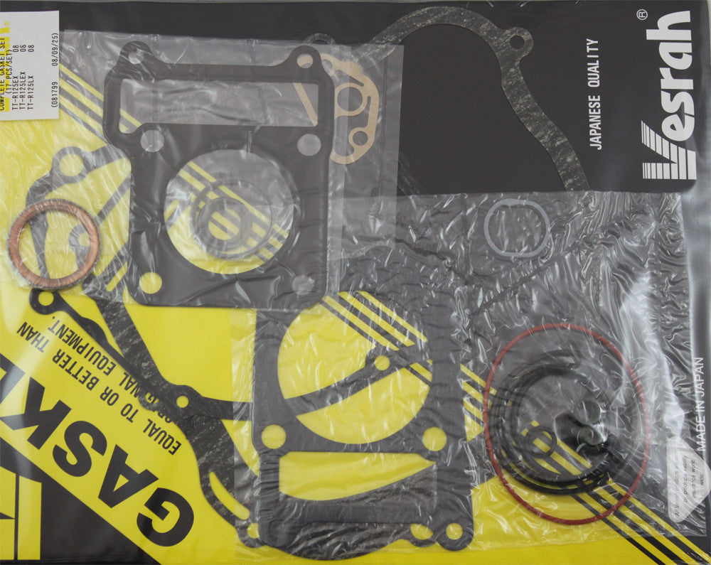 VESRAH Gskt Kit- Ttr125e/Lx '08 Yamaha VG-2171-M