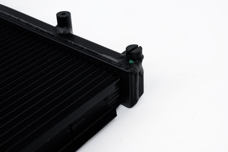 CSF 08-21 Subaru WRX/STI 2-Row 42mm Race-Spec All Aluminum Radiator - Black 7095B