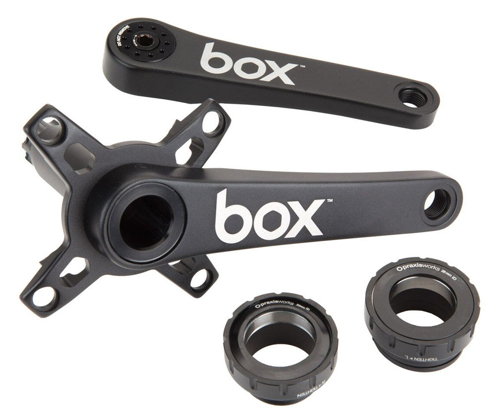 BOX Vector Mini Crank 155mm 30mm W/Bb BX-CK14VM155-BK