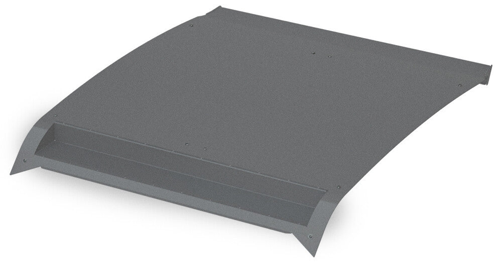 PRO ARMOR Pro Xp Roof W/ Pocket Titanium Matte Metallic P199R138TMM