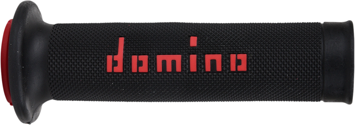 IN STOCK DOMINO Grips - MotoGP - Dual-Compound - Black/Red A01041C4240