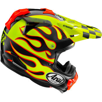 ARAI VX-Pro4 Helmet - Flame - Yellow - Medium 0110-8961