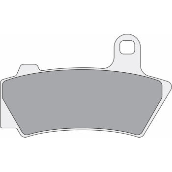DP BRAKES Sintered Brake Pads DP711