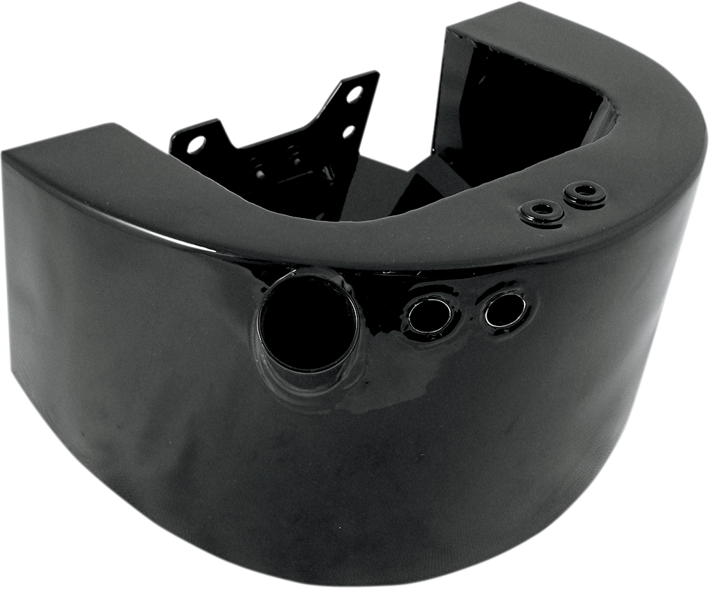 DRAG SPECIALTIES Tanque de aceite - Negro - Softail 76366B