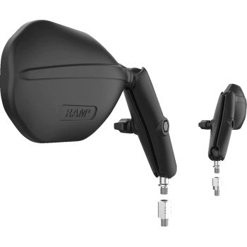 RAM MOUNTS Tough-Mirror™ Kit with M10-1.25 Bases/Reverse RAM-B-349-RTA-C-465R