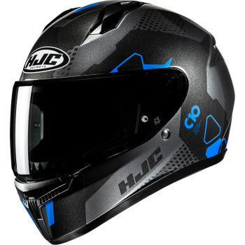 IN STOCK HJC C10 Helmet - Aspa - MC2 - Large FP54NUS6802V