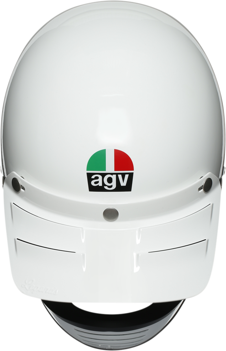 Casco AGV X101 - Blanco - Pequeño 20770154N000210