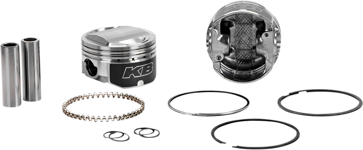 KB PERFORMANCE Piston Kit - Twin Cam 88 KB426C.STD