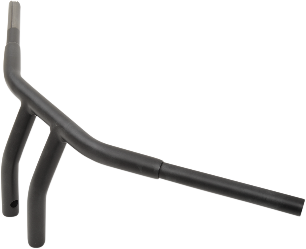 Manillar DRAG SPECIALTIES - Barra en T - Buffalo - 8" - TBW - Negro plano 0601-4276