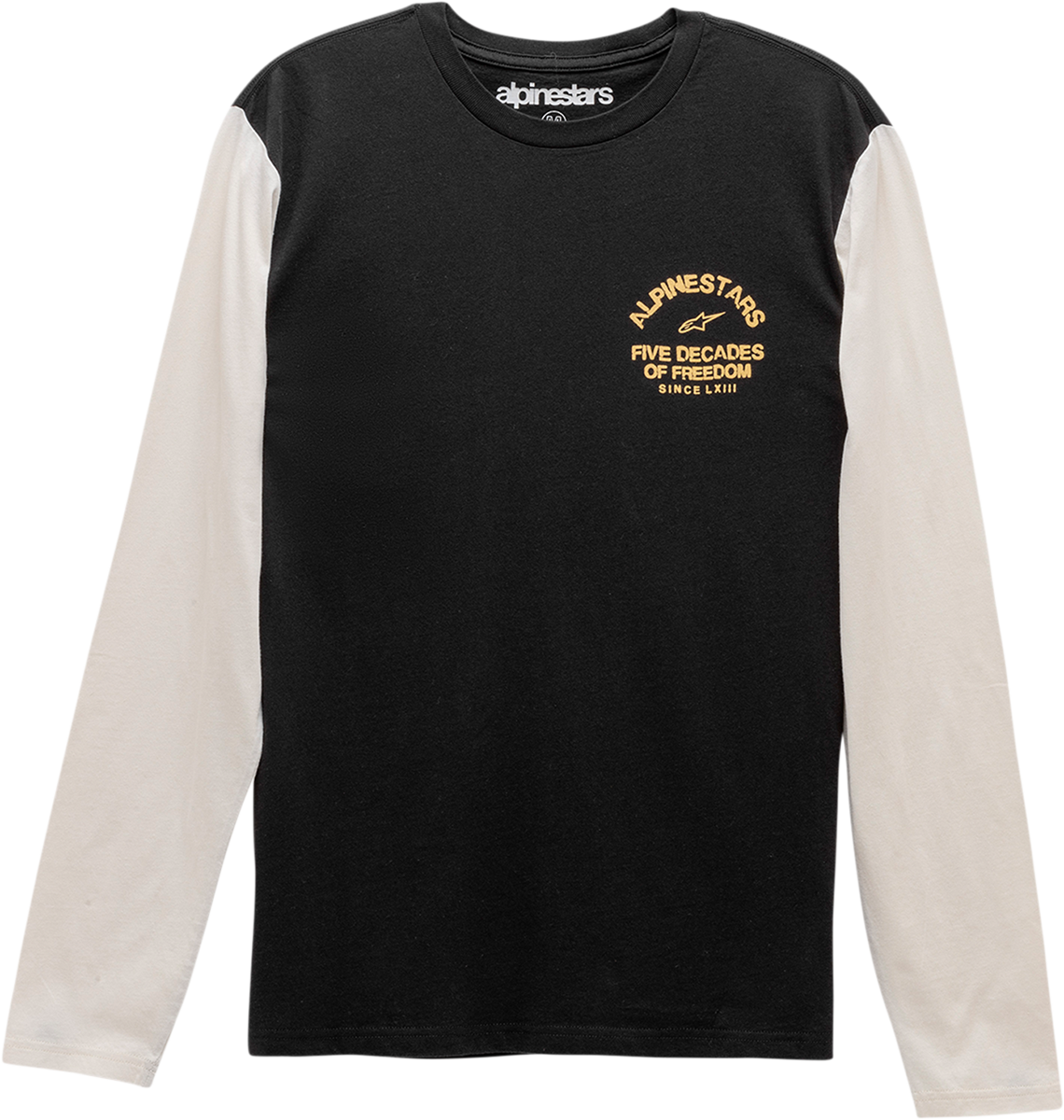 IN STOCK ALPINESTARS Decades Long-Sleeve T-Shirt - Black - XL 12117400910XL