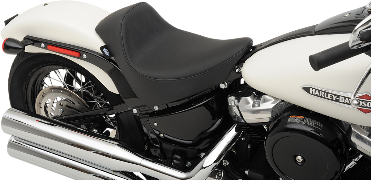 DRAG SPECIALTIES Asiento EZ-Solo - Liso - Vinilo - FL/FX '18-'22 ACT EZ-ON STYLE 0802-1148