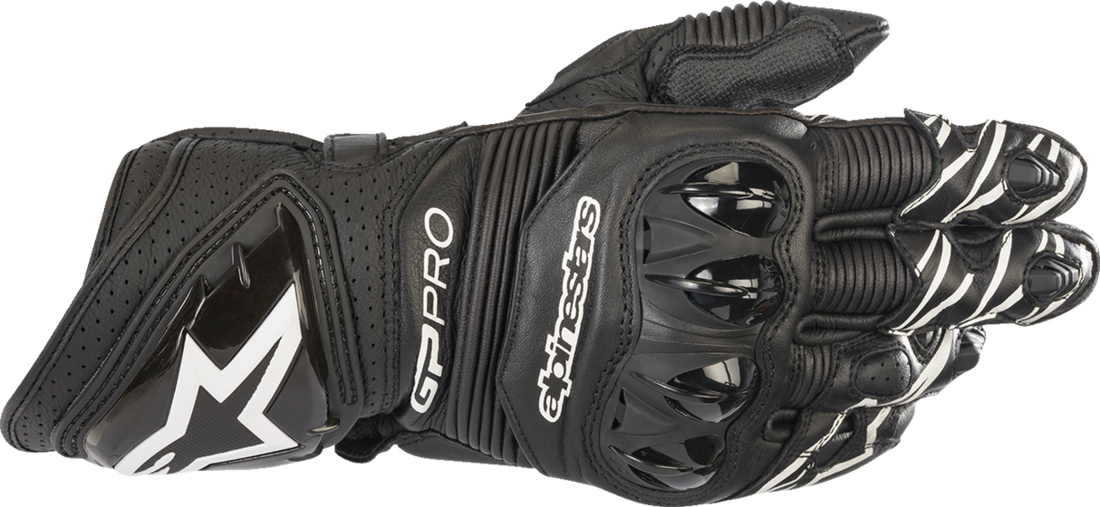 IN STOCK ALPINESTARS GP Pro RS3 Gloves - Black - Small 3556922-10-S