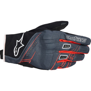 IN STOCK ALPINESTARS Glove Moblast Wp Blk/Anth/Org S 3520226-148-S