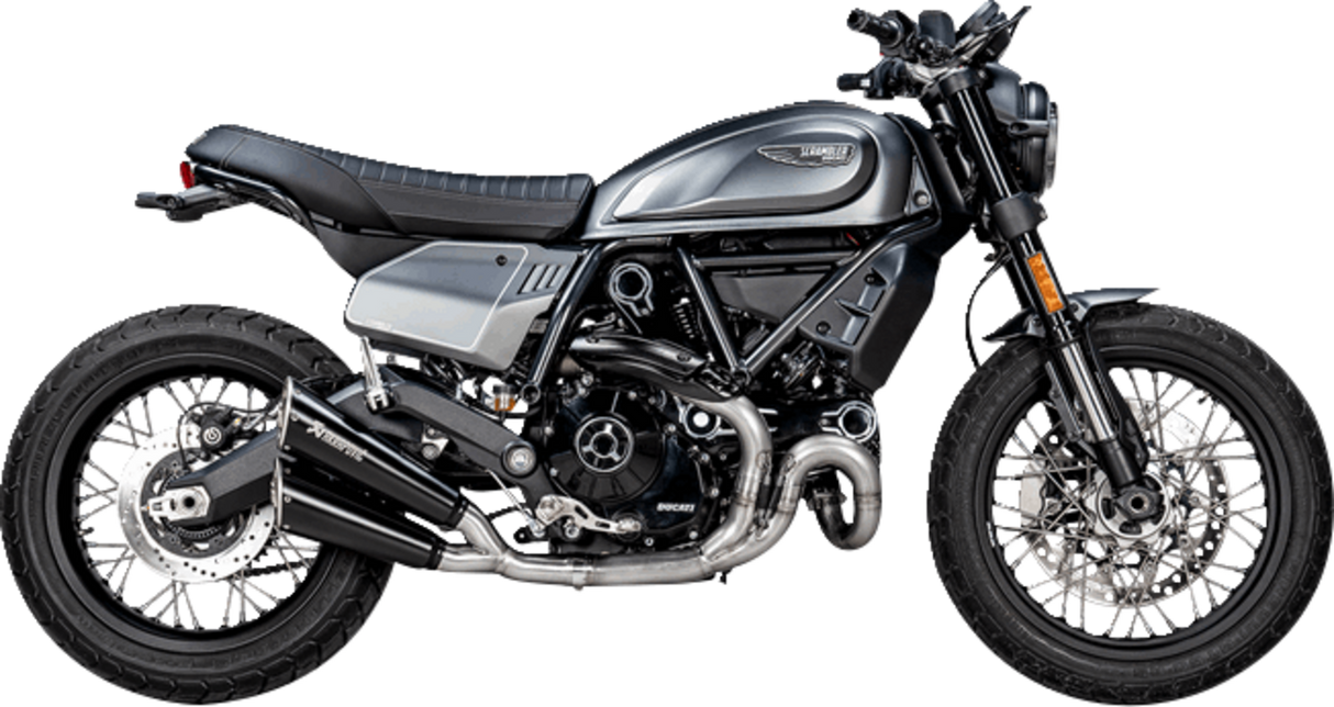 AKRAPOVIC Titanium Header Ducati Scrambler 2021-2022 E-D8E2 1812-0564