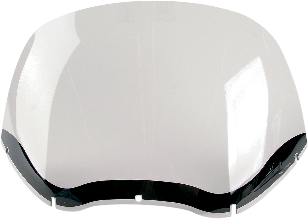 SLIPSTREAMER Windshield - Smoke - 15" - FLTR '04-'13 S-137-15