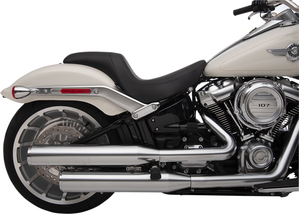 DRAG SPECIALTIES Asiento Predator - Vinilo - Liso - FLFB/S '18-'22 0802-1181