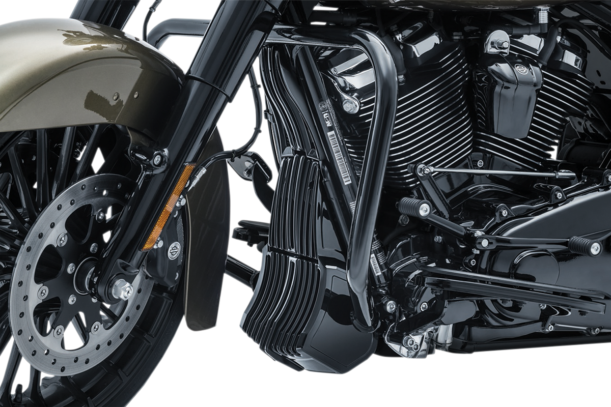 KURYAKYN Regulator Cover - Black 6428
