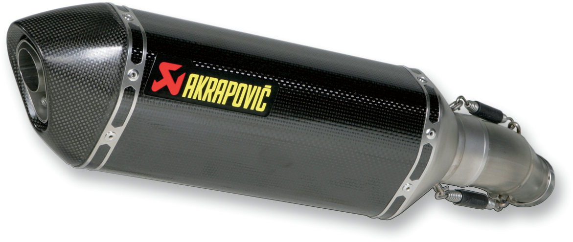 AKRAPOVIC Muffler - Carbon Fiber GSX-R 600/750 2011-2017 S-S6SO8-HZC 1811-2383