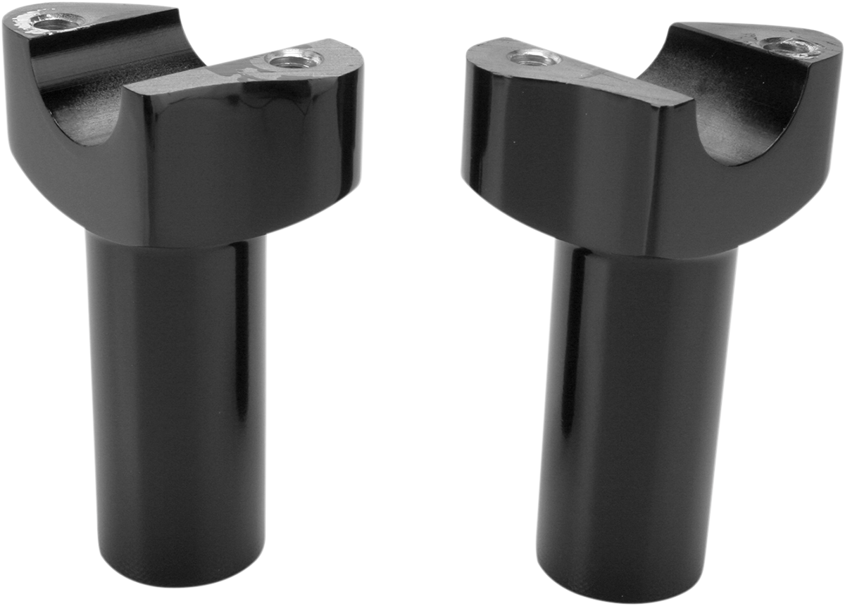 Elevadores DRAG SPECIALTIES - Recto - 3-1/2" - Negro 241611