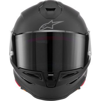 IN STOCK ALPINESTARS Supertech R7 Helmet - 22.06 - Solid - Matte Black - XL 8202126-110-XL