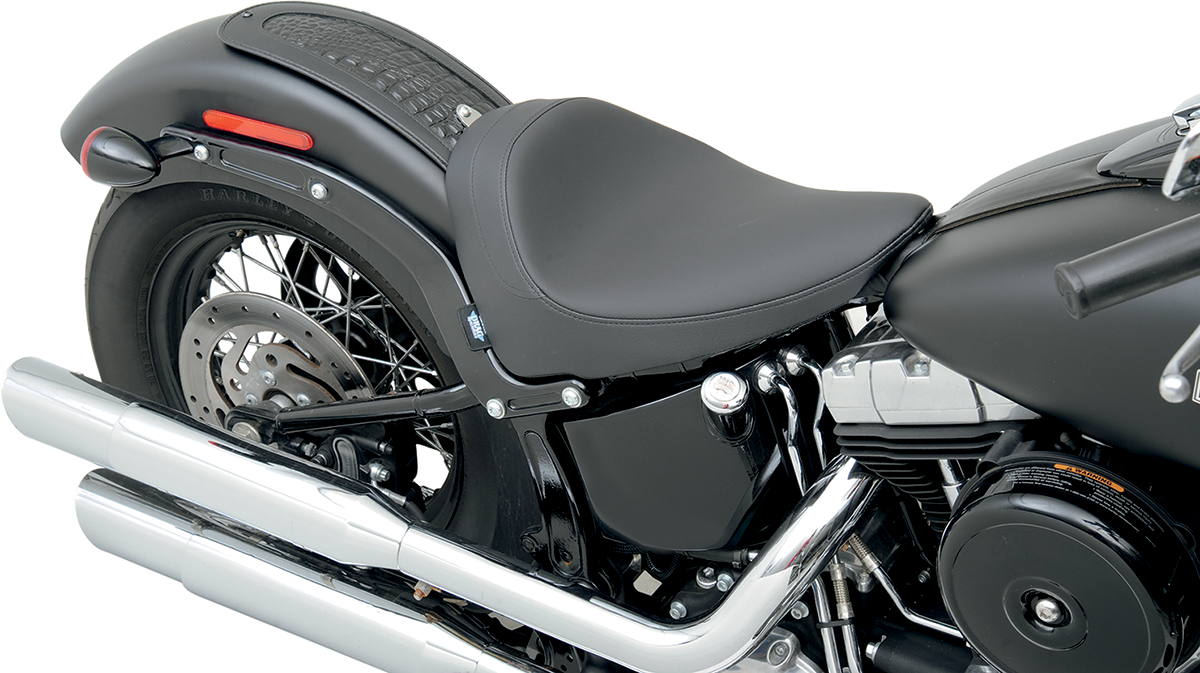 DRAG SPECIALTIES Asiento individual bajo - Liso - FXS/FLS 0802-0781