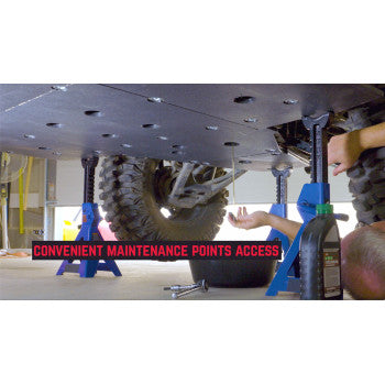 SEIZMIK Skid Plate - 4 Seat - Turbo RZR 4 Turbo S 2021 76-10171KIT