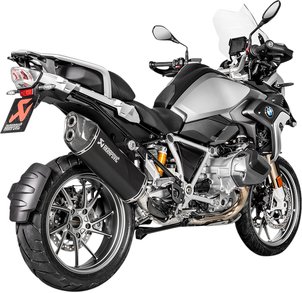 AKRAPOVIC Muffler - Black R 1250 GS/ Adventure 2019-2024 S-B12SO23-HAATBL 1811-3703